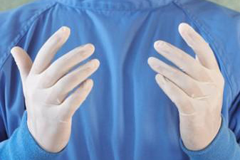 4 Arten von Handschuhen mit Polymerbeschichtung