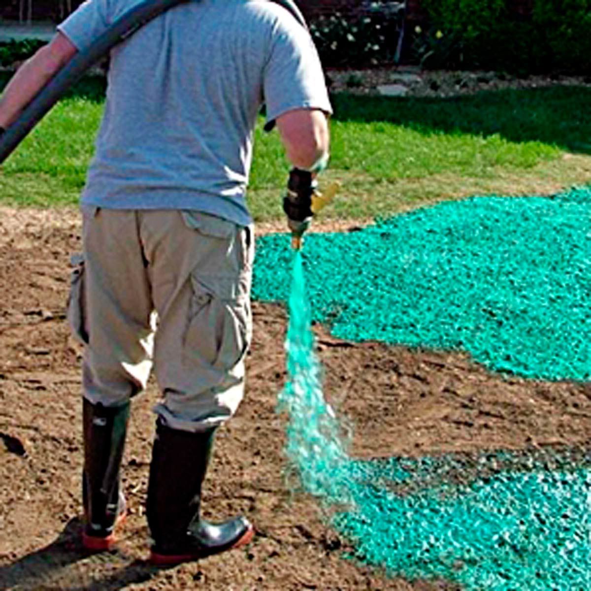 Hydroseeding Bindemittel