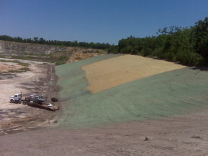 Acrylpolymer für die Hydroseeding