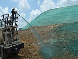 Hydroseeding chemische Zusätze